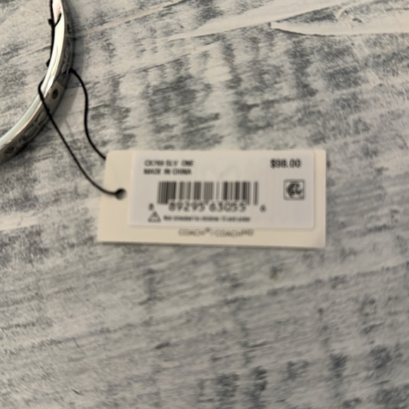 Coach Signature Hinged Bangle - Picture 6 of 6